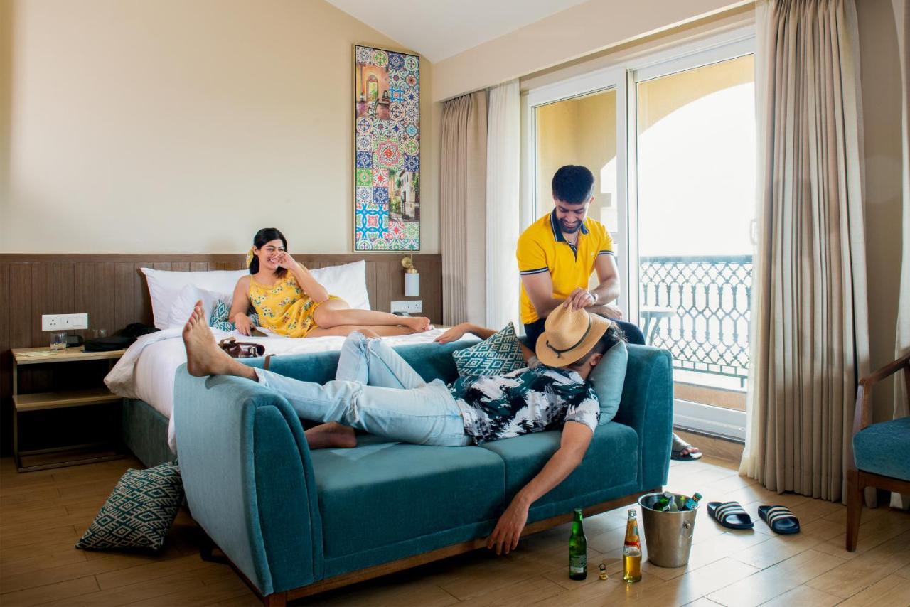 מלון Fairfield By Marriott Goa קלנגוטה מראה חיצוני תמונה