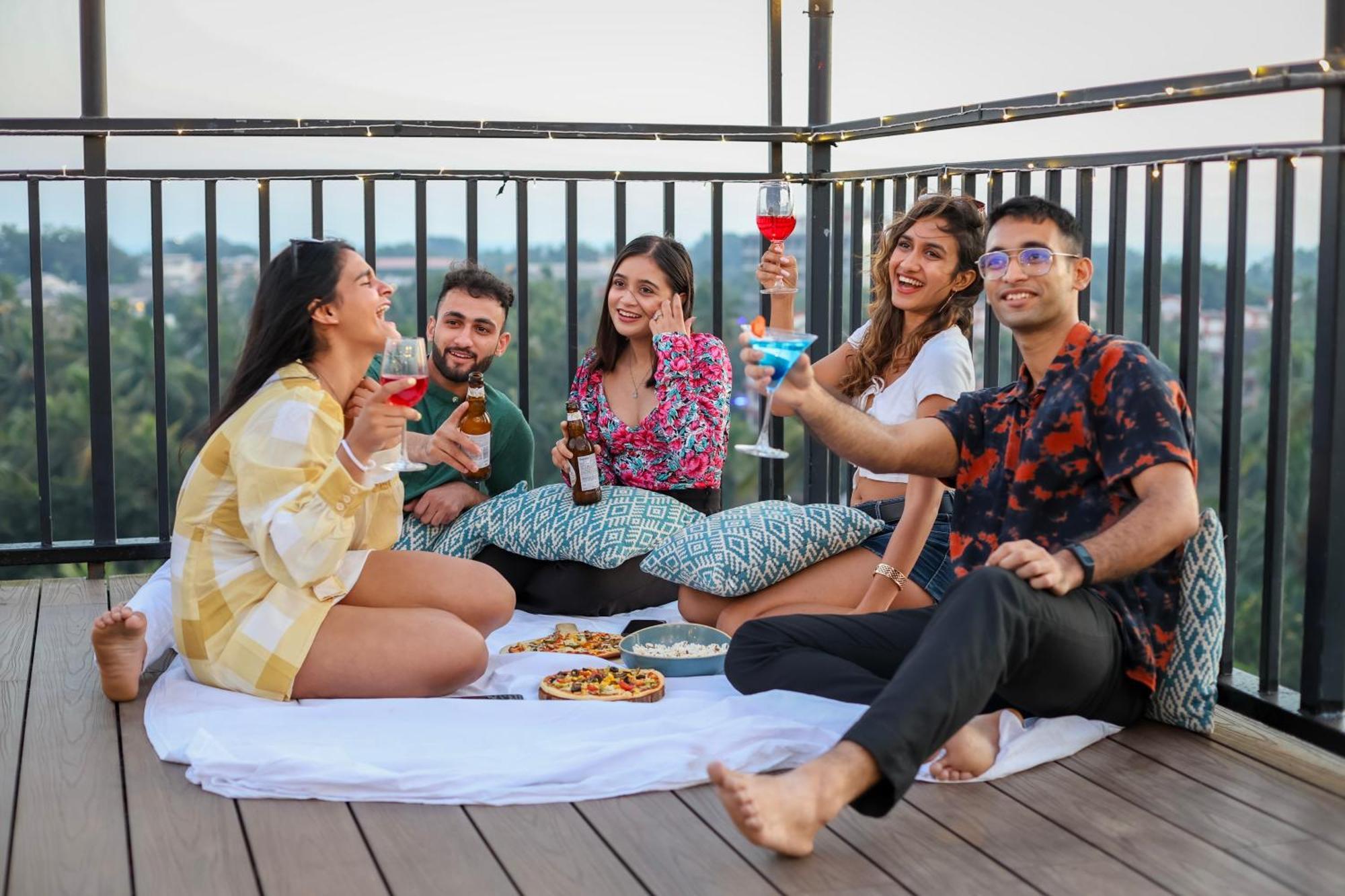 מלון Fairfield By Marriott Goa קלנגוטה מראה חיצוני תמונה