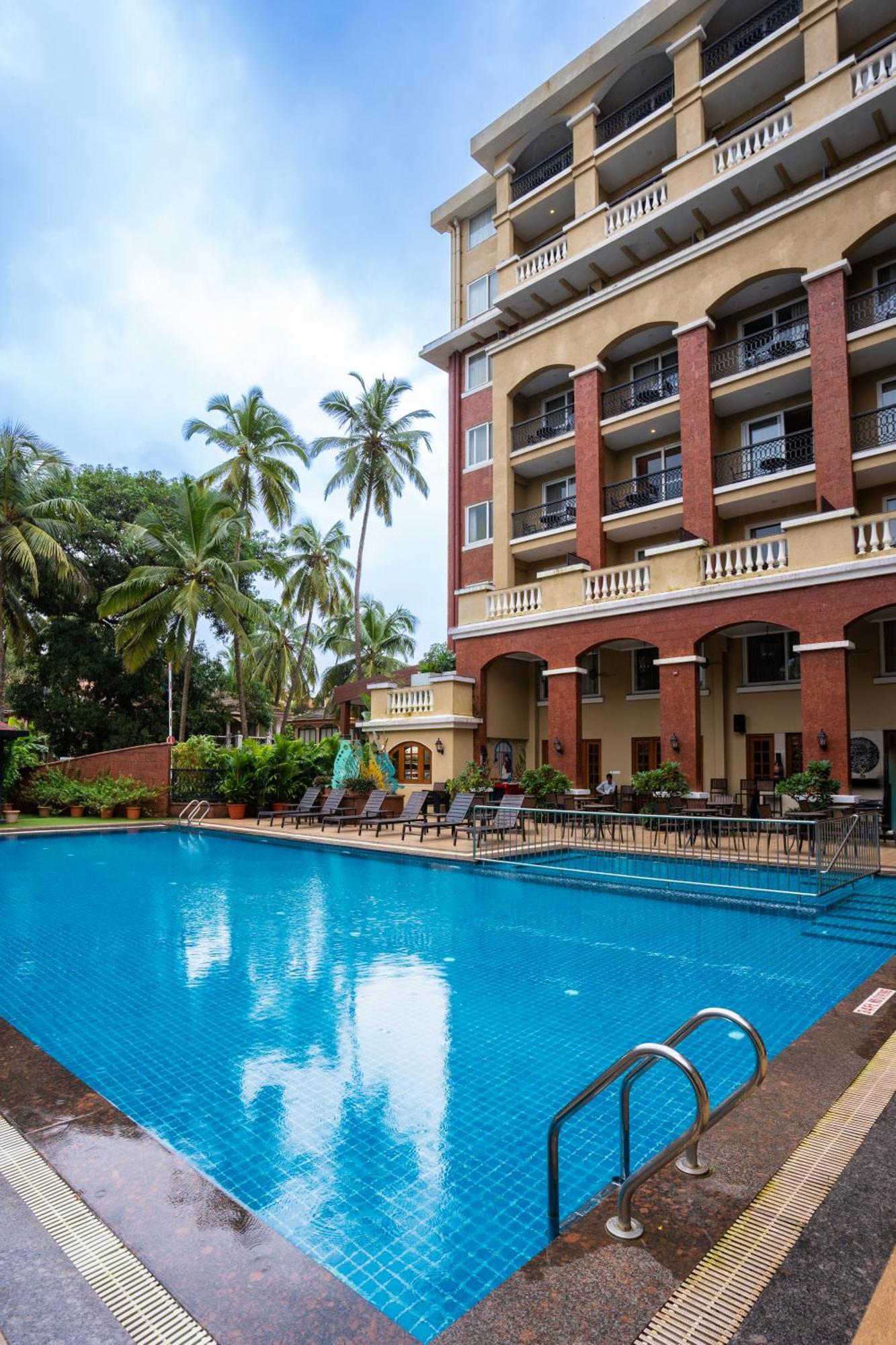 מלון Fairfield By Marriott Goa קלנגוטה מראה חיצוני תמונה