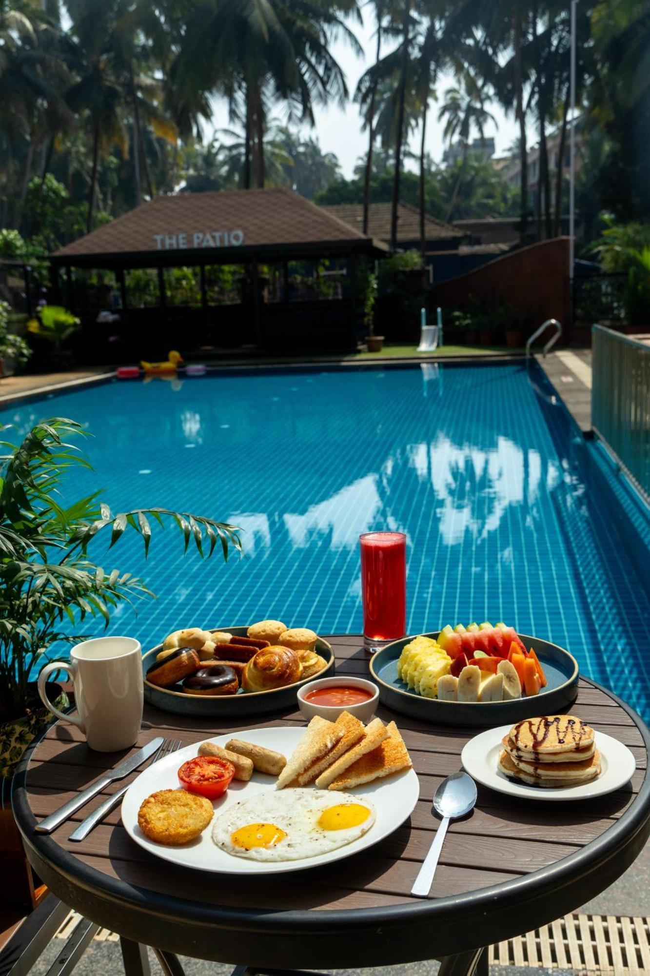 מלון Fairfield By Marriott Goa קלנגוטה מראה חיצוני תמונה