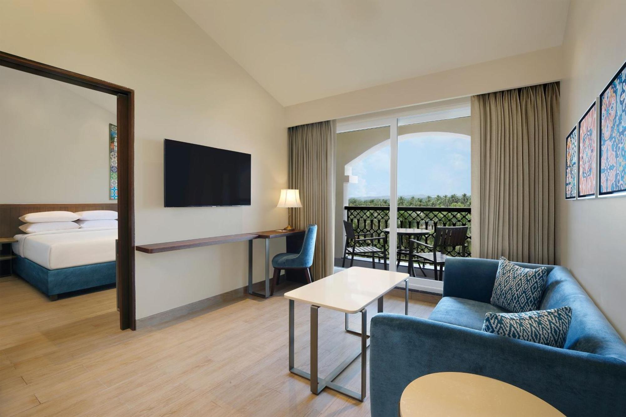 מלון Fairfield By Marriott Goa קלנגוטה מראה חיצוני תמונה