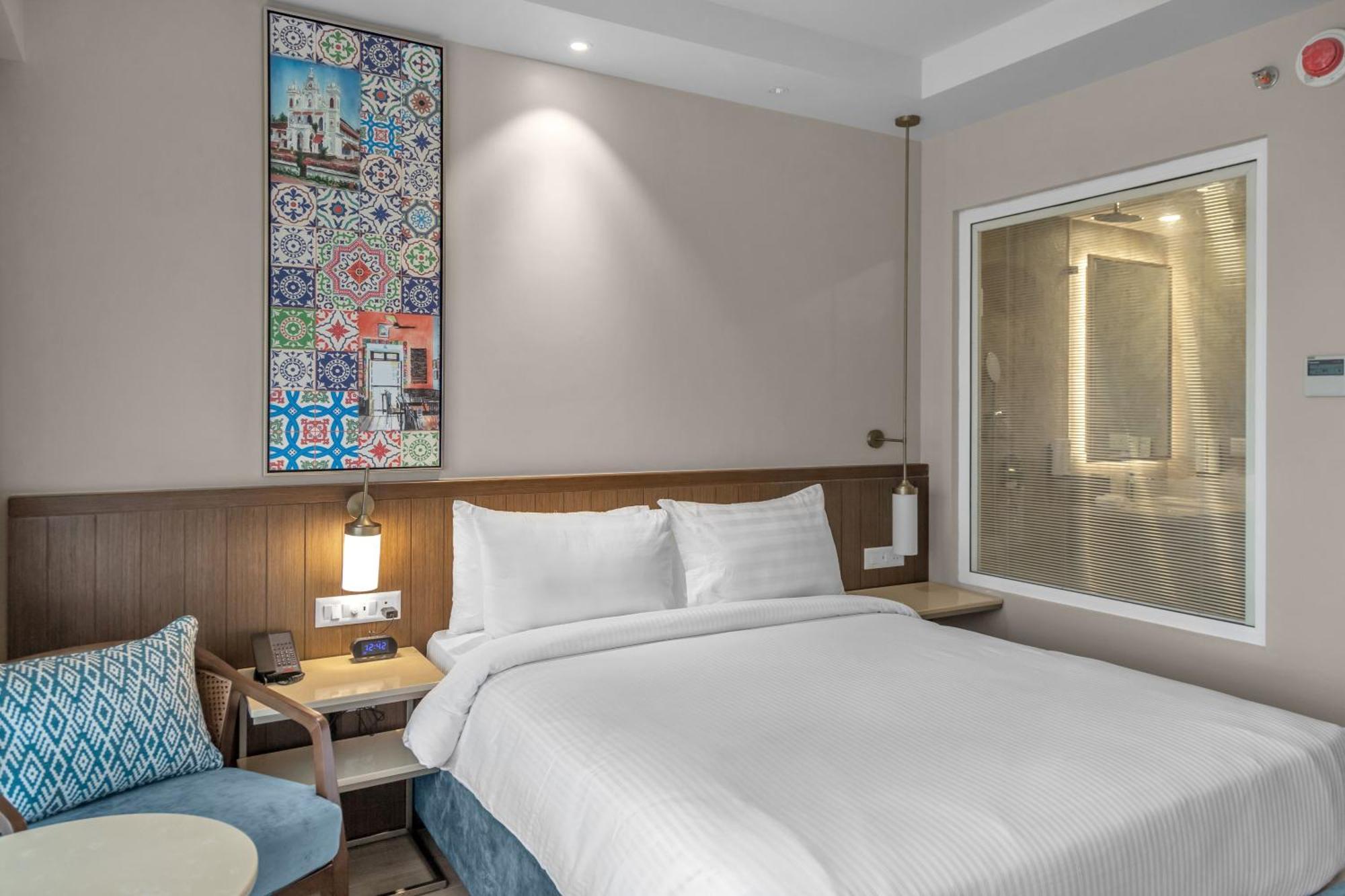מלון Fairfield By Marriott Goa קלנגוטה מראה חיצוני תמונה