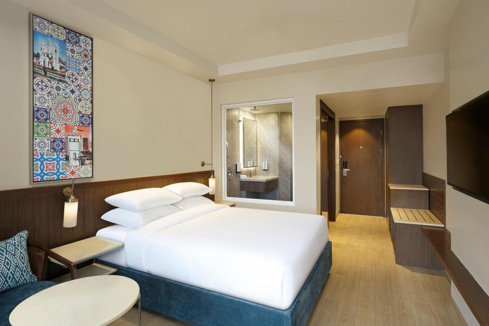 מלון Fairfield By Marriott Goa קלנגוטה מראה חיצוני תמונה