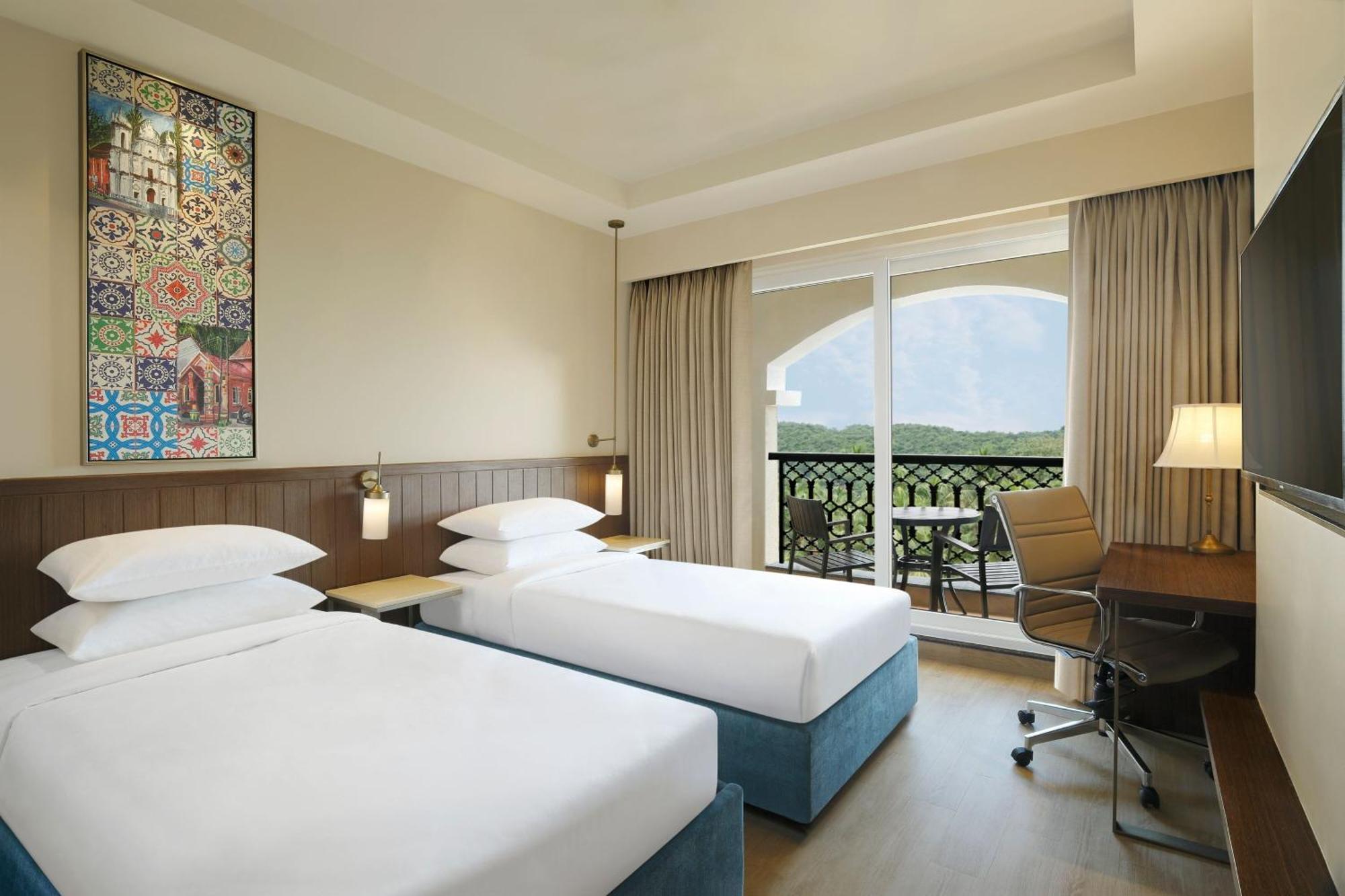 מלון Fairfield By Marriott Goa קלנגוטה מראה חיצוני תמונה